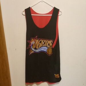 Philadelphia 76ers Reversible Jersey